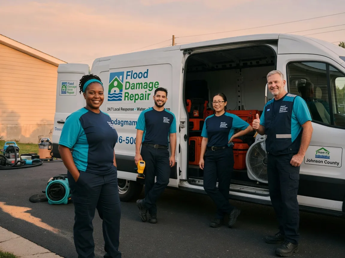 Water Damage Restoration company in Sandborn, IN
